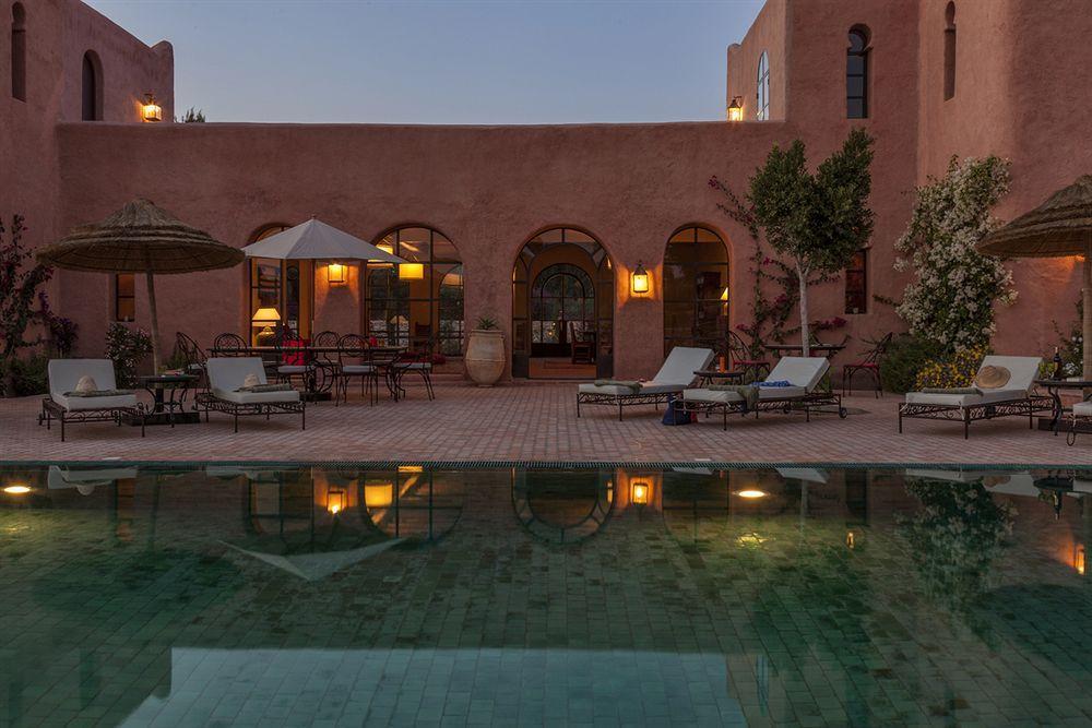Bed and Breakfast Le Jardin Des Douars Al Ghar Exterior foto