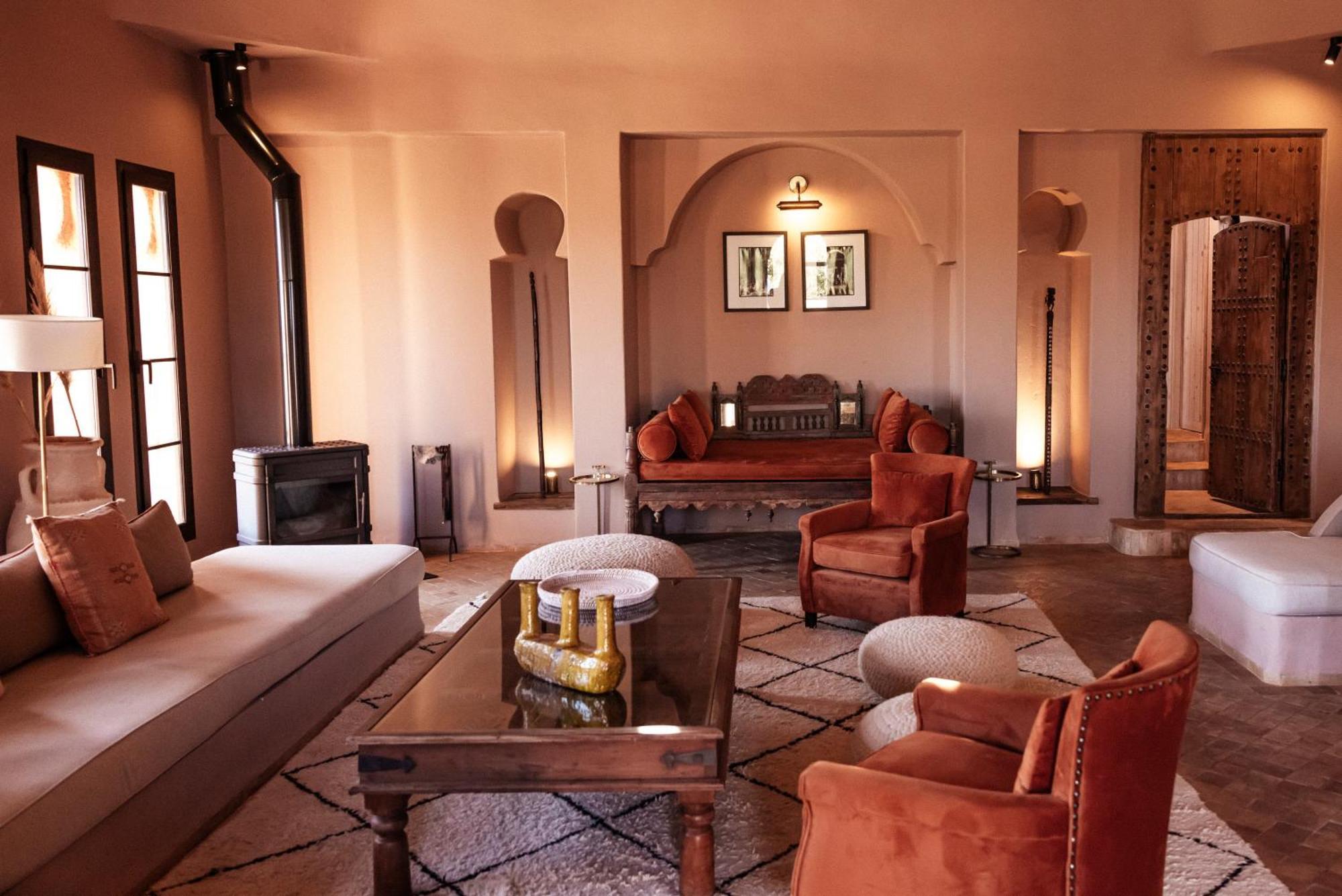 Bed and Breakfast Le Jardin Des Douars Al Ghar Exterior foto