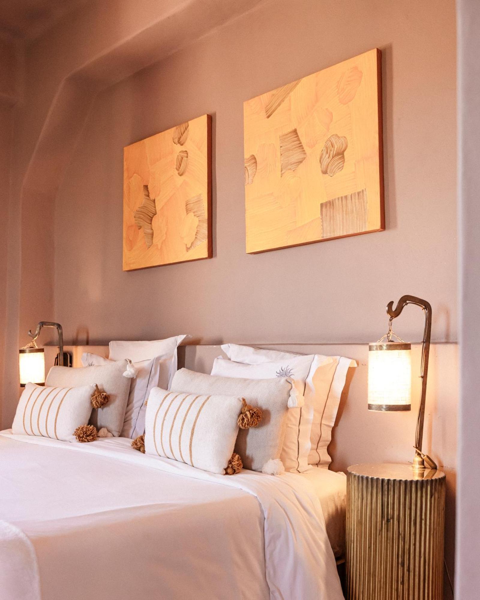 Bed and Breakfast Le Jardin Des Douars Al Ghar Exterior foto