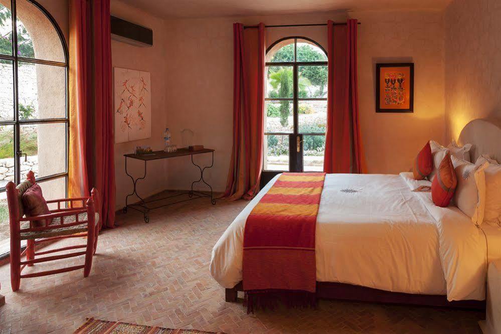 Bed and Breakfast Le Jardin Des Douars Al Ghar Exterior foto