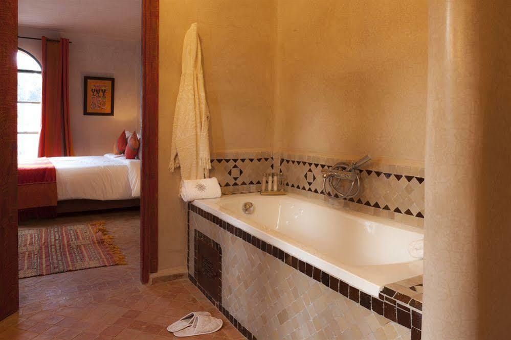 Bed and Breakfast Le Jardin Des Douars Al Ghar Exterior foto