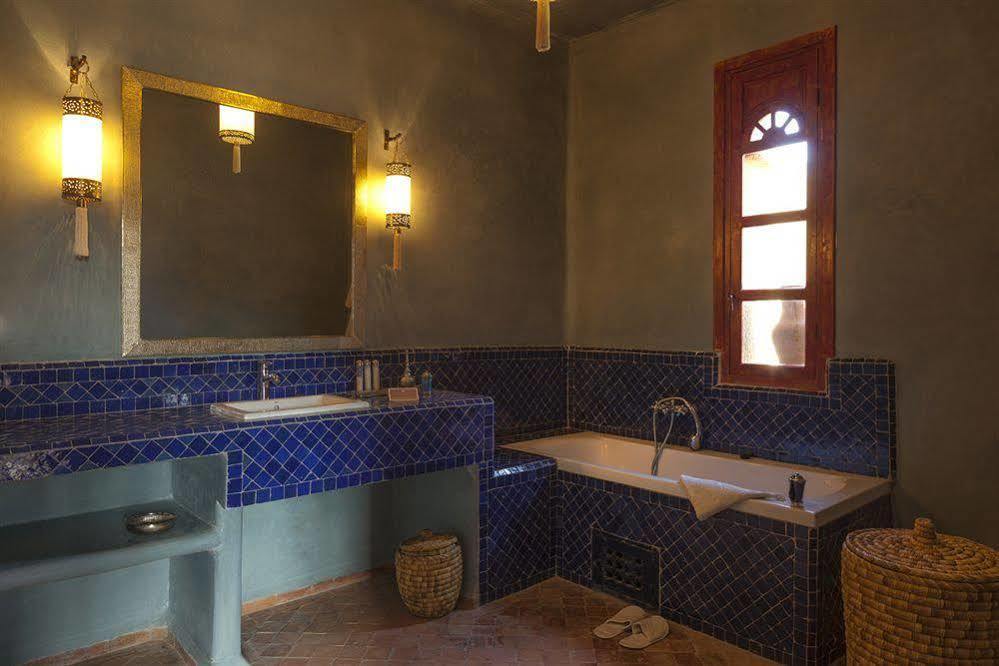 Bed and Breakfast Le Jardin Des Douars Al Ghar Exterior foto